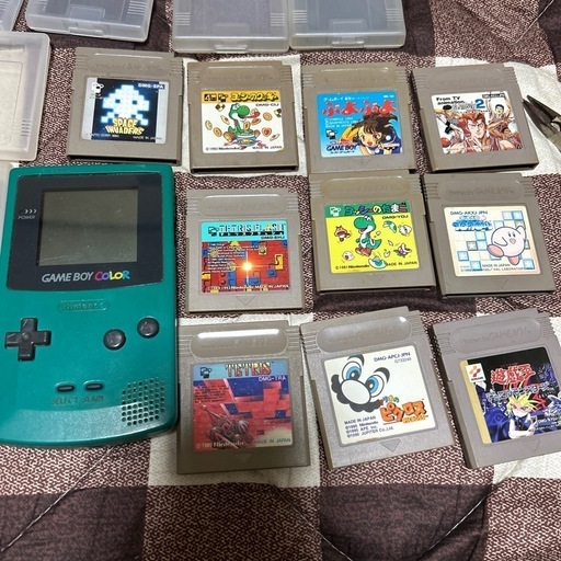 ゲームボーイカラー 価格は相談