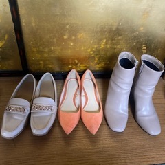 靴まとめ売りの画像