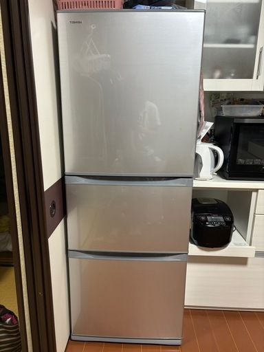 (取引予定)お願いします❗️冷蔵庫【緊急処分 】