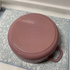 【受け渡し者決定】ル・クルーゼ　鍋22センチ【中古】の画像