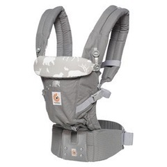 エルゴベビー ベビーキャリア ADAPT (アダプト） フォレストフレンズ　抱っこ紐の画像