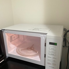 電子レンジの画像