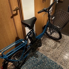 ブリヂストン アシスタ 電動アシスト自転車 20インチ