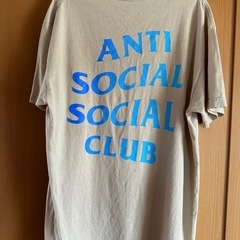 【Lサイズ】ANTI SOCIAL SOCIAL CLUB