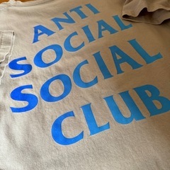 【Lサイズ】ANTI SOCIAL SOCIAL CLUBの画像