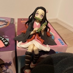 鬼滅の刃　フィギュアなどの画像