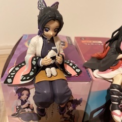 鬼滅の刃　フィギュアなどの画像