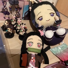 鬼滅の刃　フィギュアなどの画像