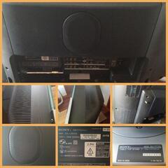 SONY リモコン B-CASカード付  KDL-L26HVX  ジャンク の画像