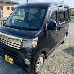 アトレーワゴン　4WD ターボ　車検８年5月　