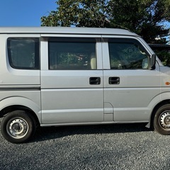 （ご成約頂きました）21年式エブリイバン・オートマ・車検有効期限25年3月26日迄の画像