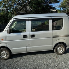 （ご成約頂きました）21年式エブリイバン・オートマ・車検有効期限25年3月26日迄の画像