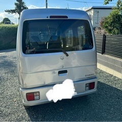 （ご成約頂きました）21年式エブリイバン・オートマ・車検有効期限25年3月26日迄の画像