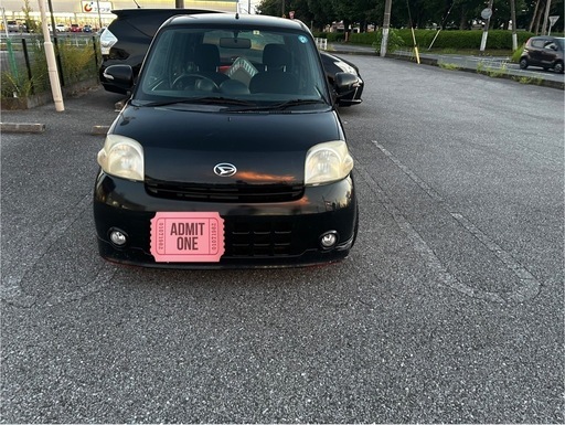 ダイハツエッセ　カスタム