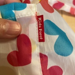 【1月末処分予定】キッズ用レインコートの画像