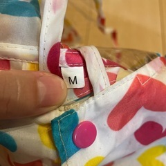 【1月末処分予定】キッズ用レインコートの画像