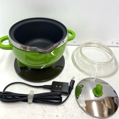 新品未使用 東芝 天ぷら鍋 あげたて 昭和レトロの画像