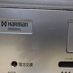 中古　ガスコンロ（LPガス用）HaRman G55SVL　現状渡しの画像