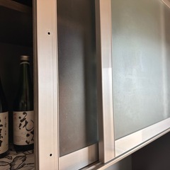 【限定9/25まで】食器棚売ります！の画像