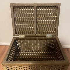収納ボックス　キャスター付き　の画像