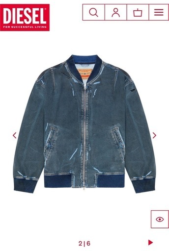 新品未使用 入手困難DIESEL 　D-Vinz 　XSサイズ