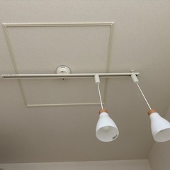 【値下げ】パナソニック　ダクトレールとペンダントライトセット