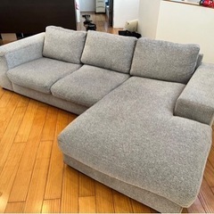 ボーコンセプト【BOCONCEPT】　お値段以上のカウチ付き3人...