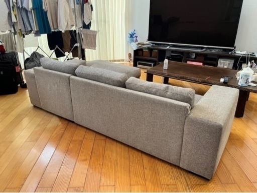 ボーコンセプト【BOCONCEPT】　お値段以上のカウチ付き3人掛け北欧ソファー