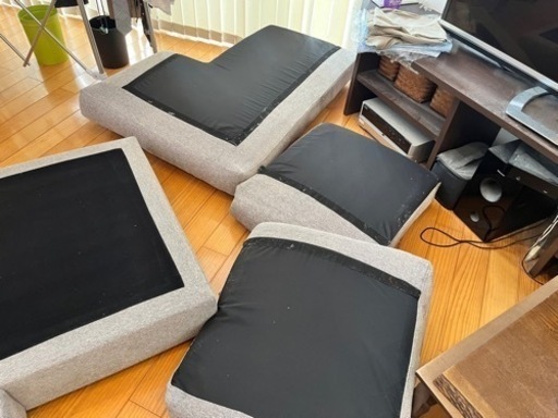 ボーコンセプト【BOCONCEPT】　お値段以上のカウチ付き3人掛け北欧ソファー