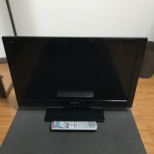 テレビ　24インチ　Panasonic TH-L24C3 リモコン付き