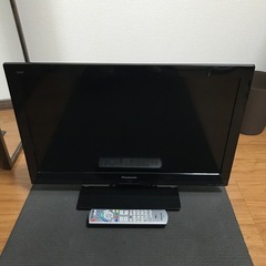 テレビ　24インチ　Panasonic TH-L24C3 リモコン付き