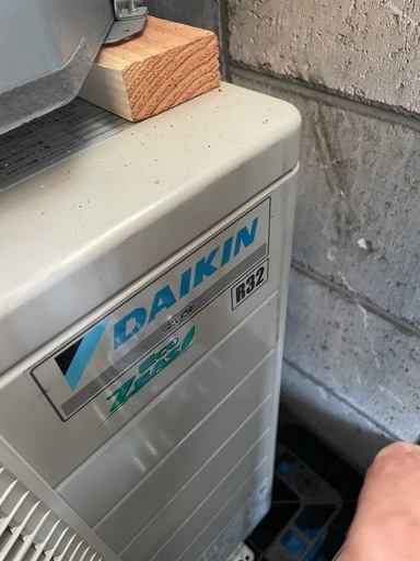 【美品】DAIKIN/ダイキン/天カセエアコン/2022年製/FHCP80FB