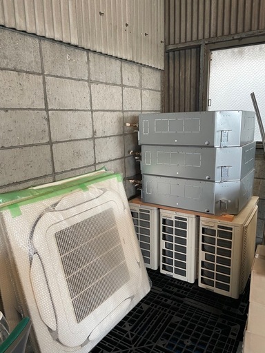 【美品】DAIKIN/ダイキン/天カセエアコン/2022年製/FHCP80FB