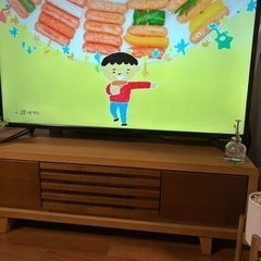 50インチ液晶テレビ