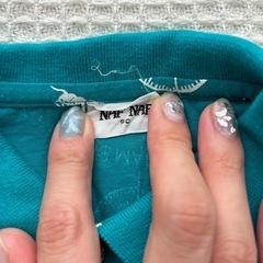 ポロシャツ　Tシャツ　緑　青　グリーン　ブルー　90 95 キッズ　こども　服の画像