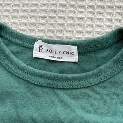 ポロシャツ　Tシャツ　緑　青　グリーン　ブルー　90 95 キッズ　こども　服の画像