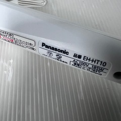 Panasonic ヘアアイロン2個セット EH-HT10 EH-HV12の画像