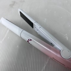 Panasonic ヘアアイロン2個セット EH-HT10 EH-HV12の画像