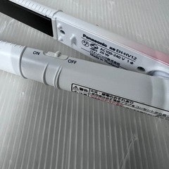 Panasonic ヘアアイロン2個セット EH-HT10 EH-HV12の画像