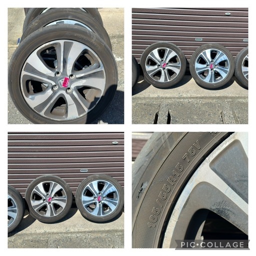 ホンダ　N-ONE ターボ　純正ホイール