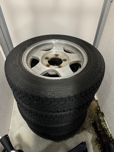 値下げしました‼️ジムニー‼️JA11純正アルミ