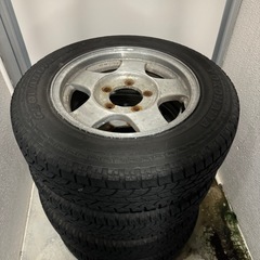 値下げしました‼️ジムニー‼️JA11純正アルミ