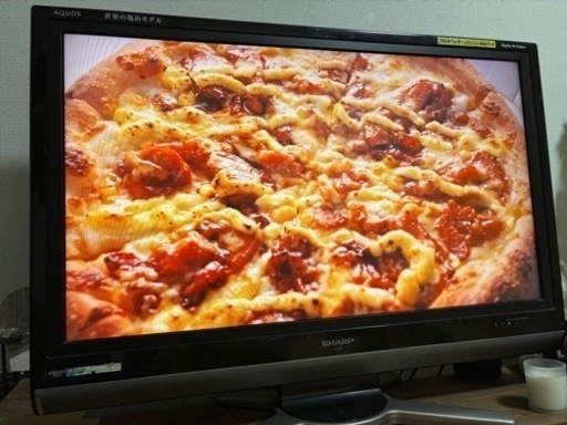 SHARP 37型　液晶テレビ