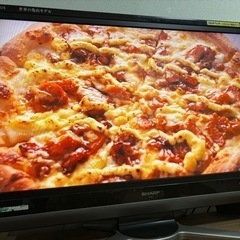 SHARP 37型　液晶テレビ