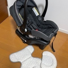 【美品】GRACO ベビーカーシート・チャイルドシート