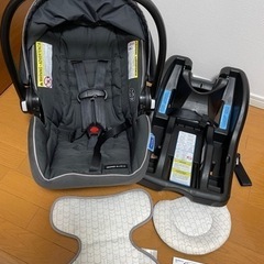 【美品】GRACO ベビーカーシート・チャイルドシートの画像