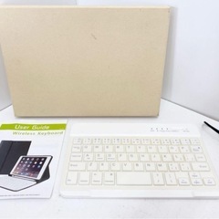 ワイヤレスキーボード iPad タブレット 小型 キーボード B...