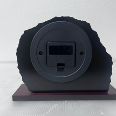 【美品】CITIZEN ジャパネスク置時計 年輪シリーズ 年輪RQ603の画像