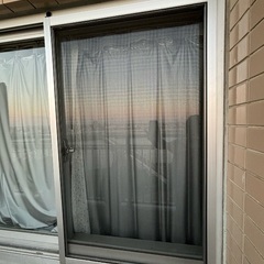 美品☆JKKコーシャ住宅使用　網戸の画像