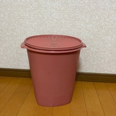 【決まりました】タッパーウエア　10kgキーパー　無料　色違いも...
